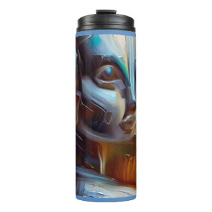 SF - Künstliche Intelligenz Hero 3 Thermosbecher