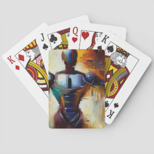 SF - Künstlicher Intelligenzhero (1) Spielkarten
