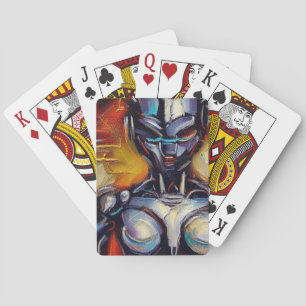 SF - Künstlicher Intelligenzhero (2) Spielkarten