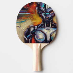 SF - Künstlicher Intelligenzhero (2) Tischtennis Schläger