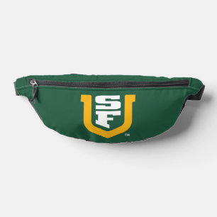 SF-Logo der Universität San Francisco Bauchtasche
