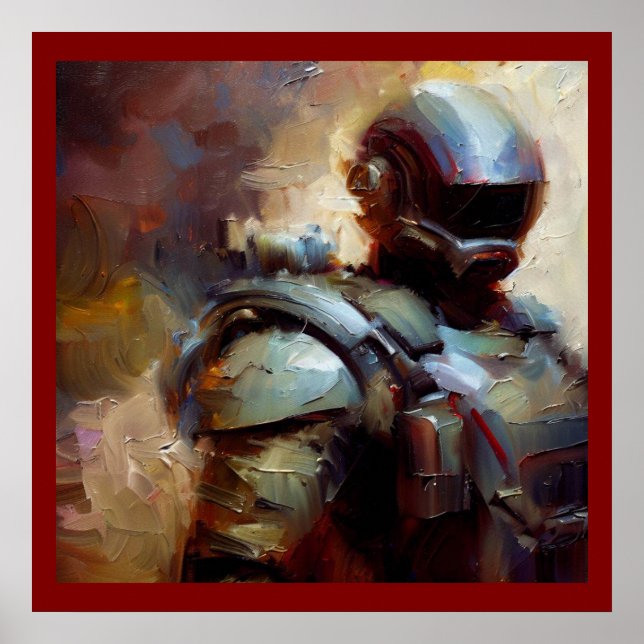 SF - Militärischer Held 3 Poster (Vorne)