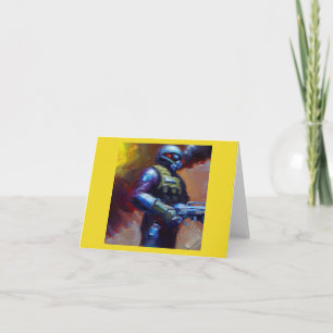 SF - Militärischer Held 4 Karte