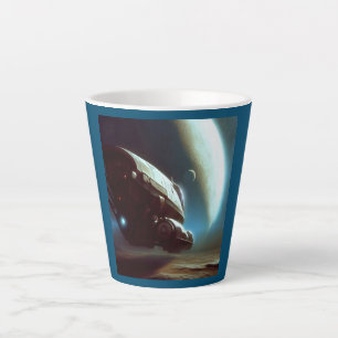SF Orbit/s-Raumfahrt 1 Milchtasse