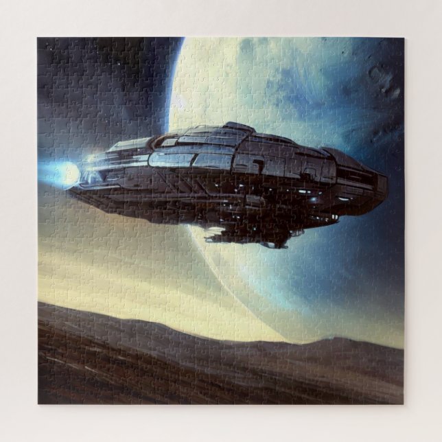 SF Orbit Spaceship (2) (Vertikal)