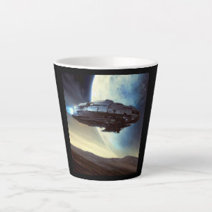 SF Orbit Spaceship 2 Milchtasse