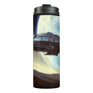 SF Orbit Spaceship 2 Thermosbecher