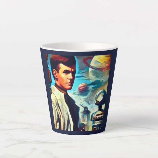 SF Pullzeitschrift Cover Style 2 Milchtasse (Vorderseite)