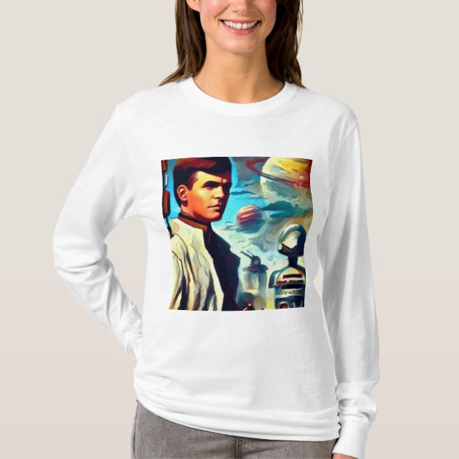 SF Pullzeitschrift Cover Style 2 T-Shirt (Vorderseite)