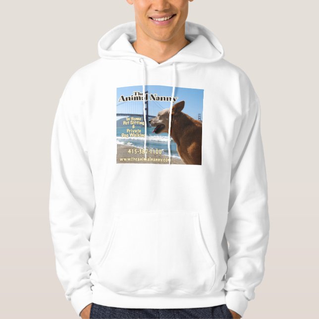 SF Regionhoodie-Grafik Hoodie (Vorderseite)