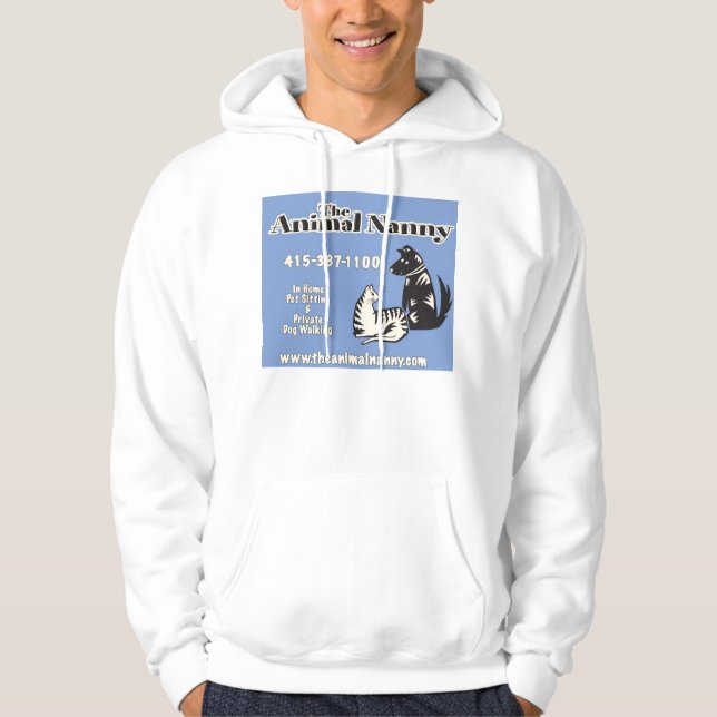 SF Regionhoodie-Logo Hoodie (Vorderseite)