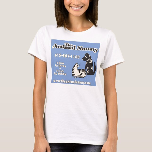 SF Regions-Damen-Baby - Puppe Logo T-Shirt (Vorderseite)