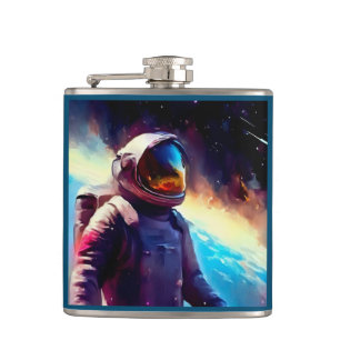 SF Space Hero 1 Flachmann