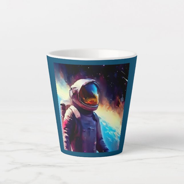 SF Space Hero 1 Milchtasse (Vorderseite)