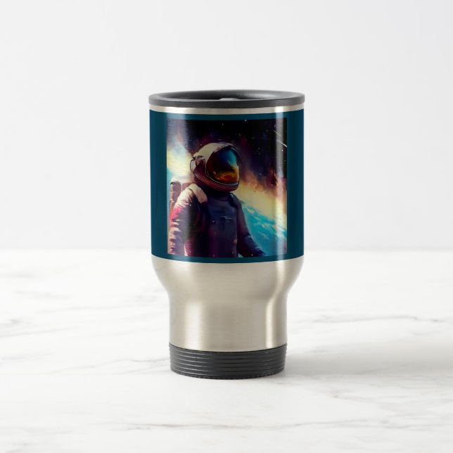 SF Space Hero 1 Reisebecher (Mittel)