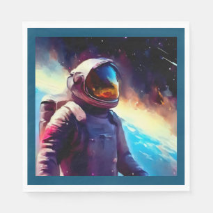 SF Space Hero 1 Serviette