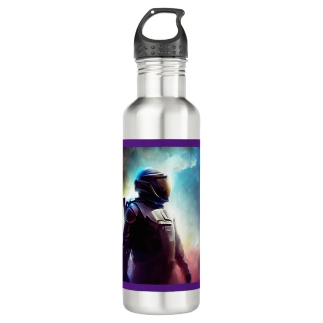 SF Space Hero 3 Edelstahlflasche (Vorderseite)