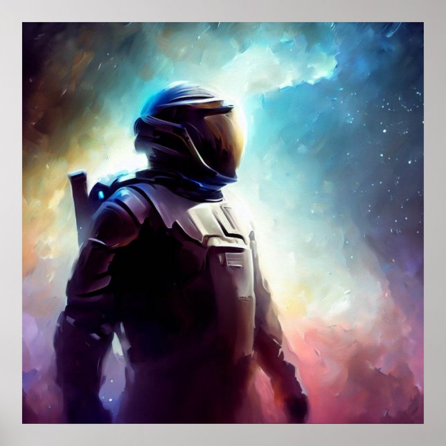 SF Space Hero 3 Poster (Vorne)