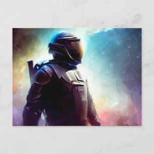 SF Space Hero 3 Postkarte