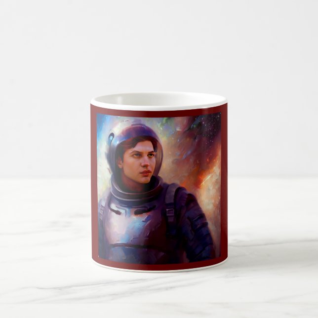 SF Space Hero 4 Kaffeetasse (Mittel)