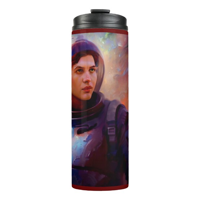 SF Space Hero 4 Thermosbecher (Vorderseite)