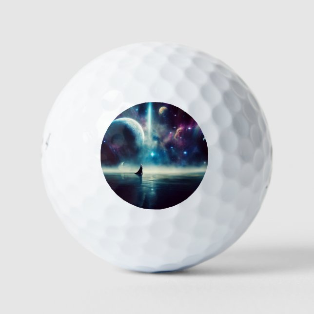 SF Space Opera (1) Golfball (Vorderseite)