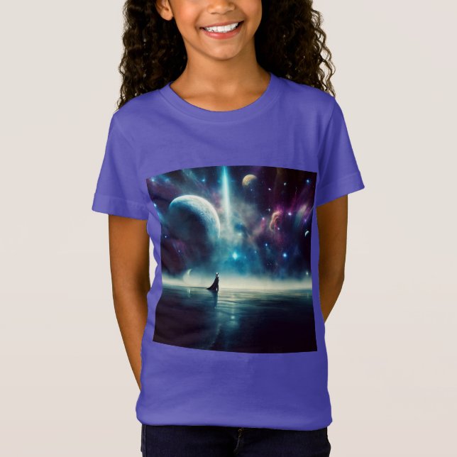 SF - Space Opera 1 T-Shirt (Vorderseite)