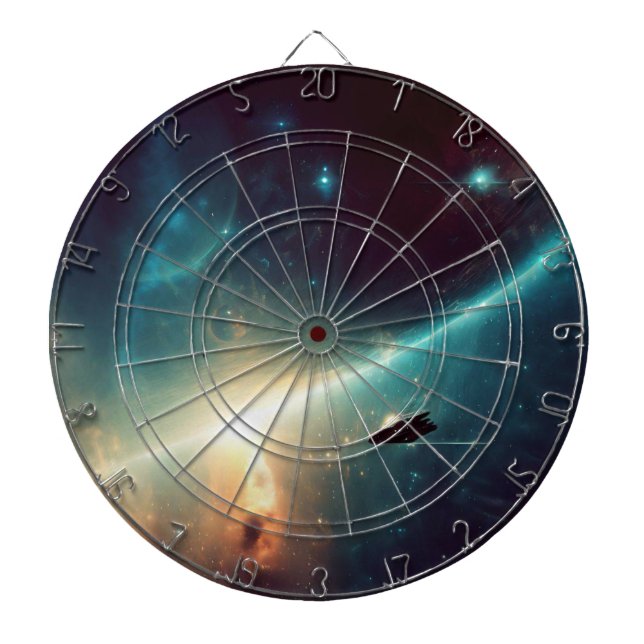 SF Space Opera (2) Dartscheibe (vorne)