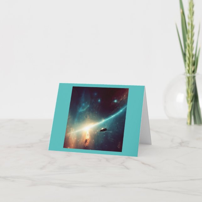 SF - Space Opera 2 Karte (Vorderseite)