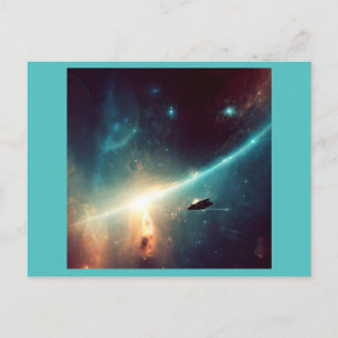 SF - Space Opera 2 Postkarte
