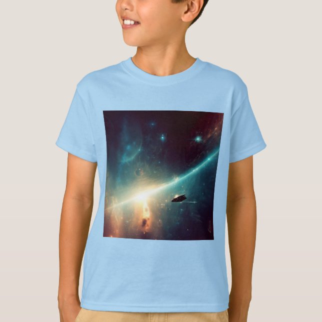 SF - Space Opera 2 T-Shirt (Vorderseite)