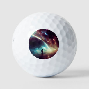 SF Space Opera (4) Golfball