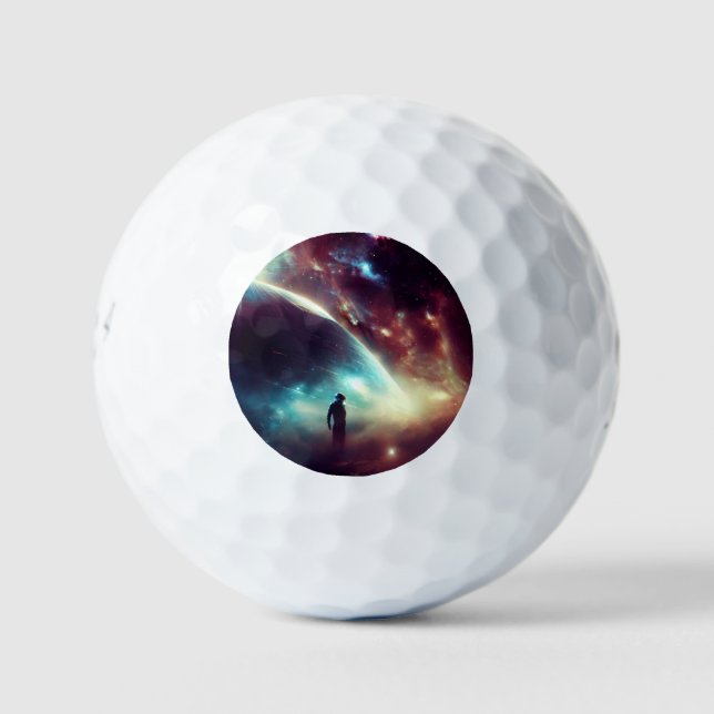 SF Space Opera (4) Golfball (Vorderseite)