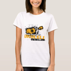 sf Ukulele-Logo T-Shirt