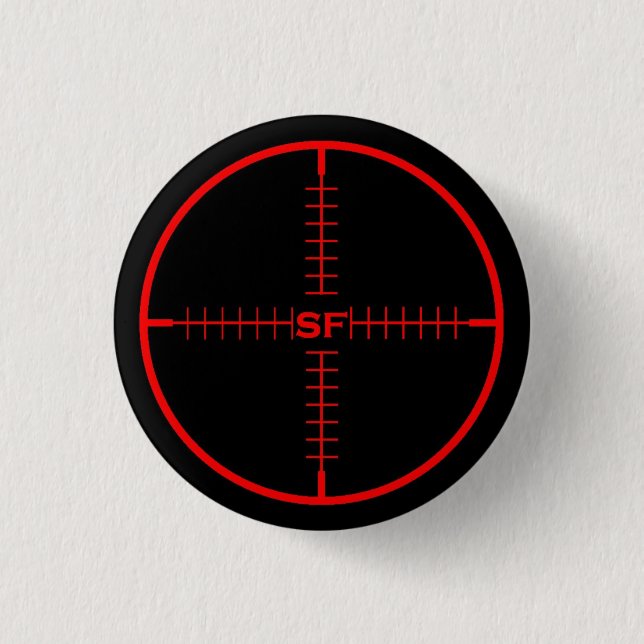 SF Ziel-Knopf Button (Vorderseite)