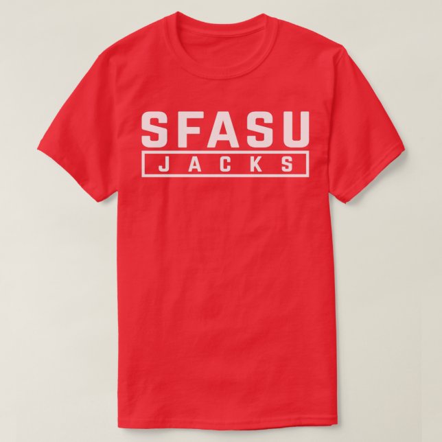 sfasu Jacks white Classic TShirt (Design vorne)