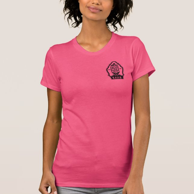 SFD 150 T-shirt en toile Bella pour femmes (Devant)