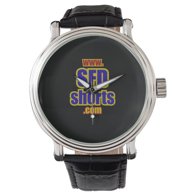 SFD Watch Armbanduhr (Vorderseite)