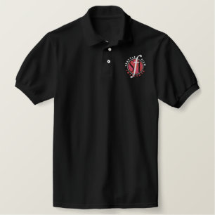SFI bestickte Logos, dunkel Polo
