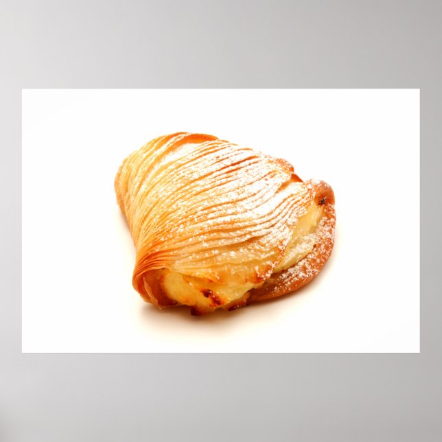 Sfogliatella Poster (Vorne)