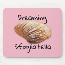 Sfogliatella träumen - Mousepad