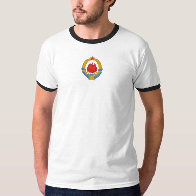 SFRJ T-Shirt (Vorderseite)