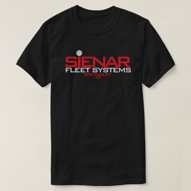 SFS-PRÜFFAZILITÄT 73 T-Shirt (Design vorne)