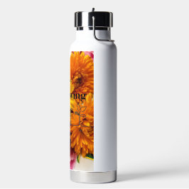 SFS Wasserflasche aus Edelstahl mit Stroh Trinkflasche
