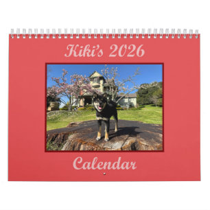 SFShiba 2026 Kalender