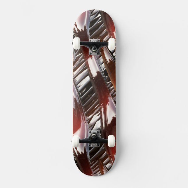 SFW 8 Skateboard (Vorderseite)