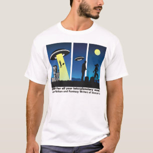 SFWA -- T-shirt interplanétaire