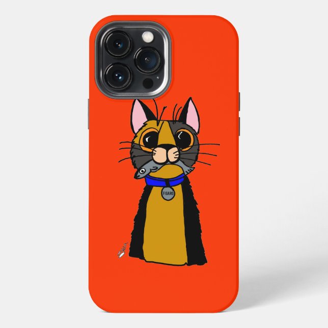 SG - 216 - iPhone 13 Pro Max Case Hülle (Rückseite)