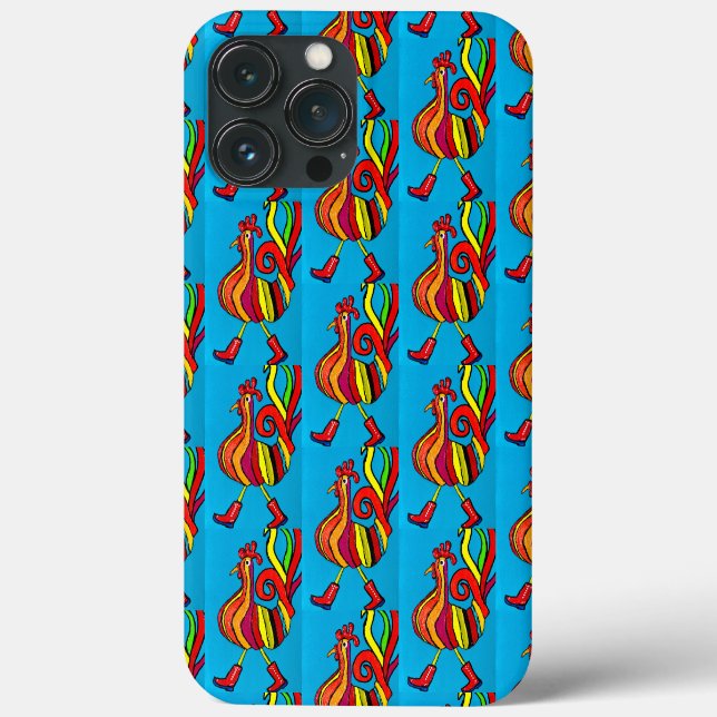 SG - 219 - iPhone 13 Pro Max Coque (Verso)