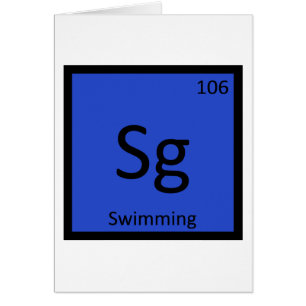 Sg - Chimie des sports de natation Tableau périodi
